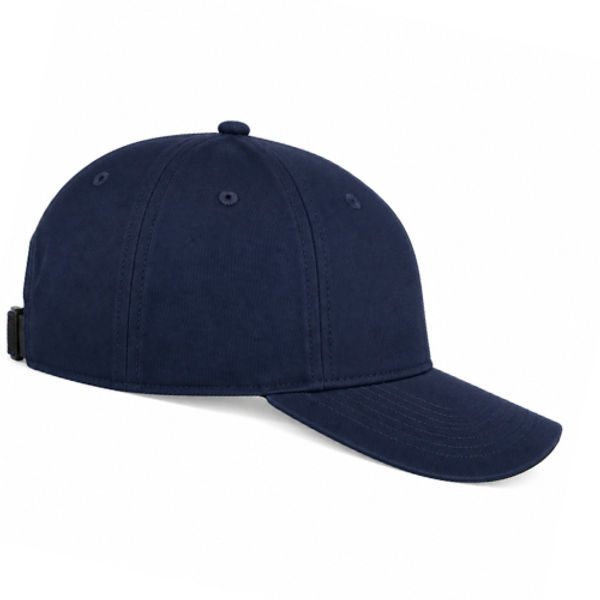 An image of a Custom Nike Unstructured Twill Cap in Deep Navy!