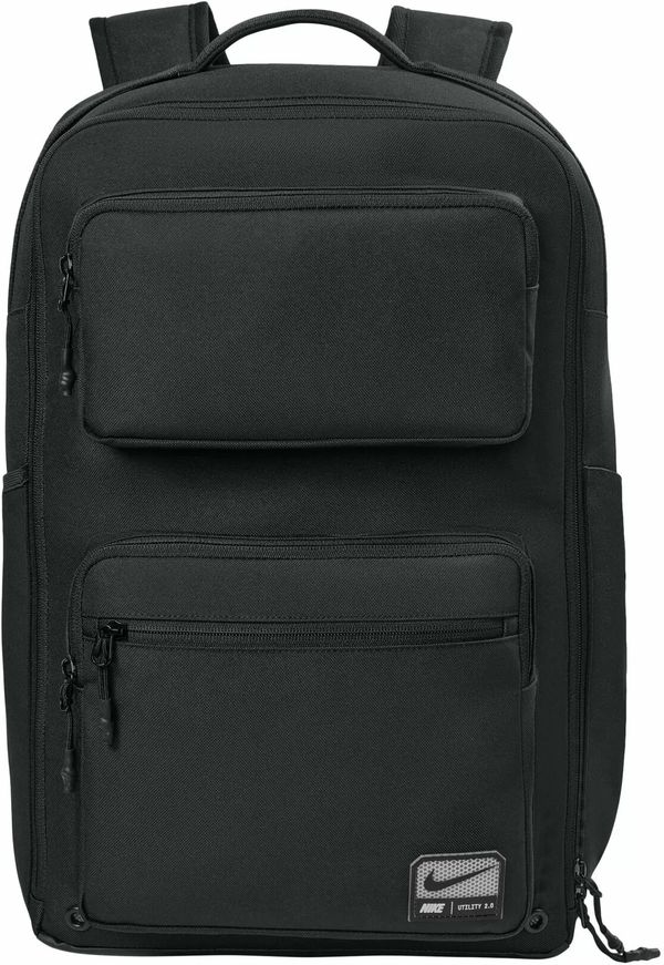An image of a Custom Nike Utility Speed Backpack 27L in Black!