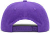 An image of a Custom Nissi 5 Panel Flat Bill Corduroy Cap in Lavender!