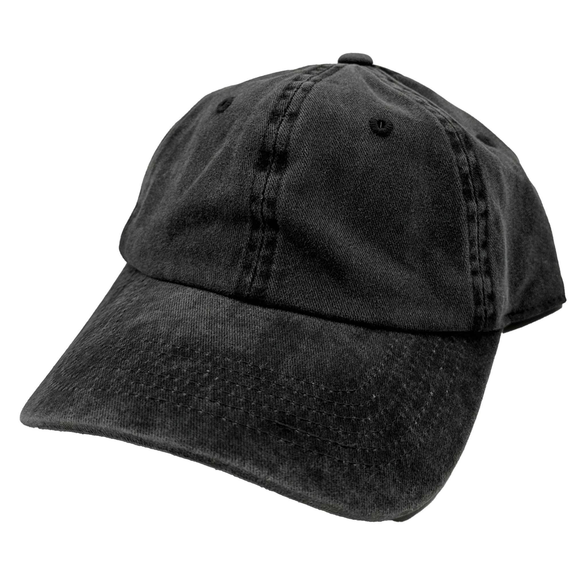 Nissi Pigment Dye Cap in Black