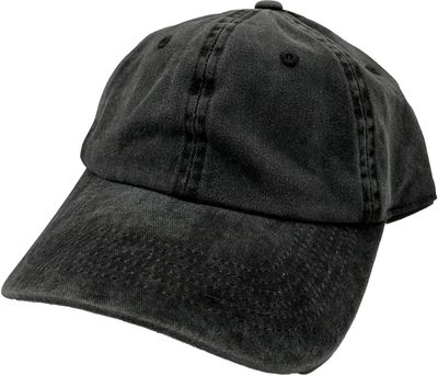 Am image of a Custom Nissi Pigment Dye Cap in Black!