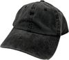 Am image of a Custom Nissi Pigment Dye Cap in Black!
