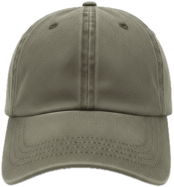 Nissi Pigment Dye Cap in Brown