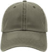 An image of a Custom Nissi Pigment Dye Cap in Brown!