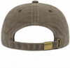 An image of a Custom Nissi Pigment Dye Cap in Brown!