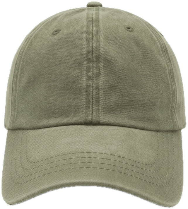 Nissi Pigment Dye Cap in Dark Beige