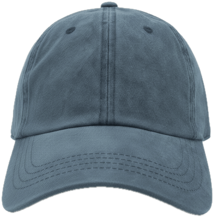 Nissi Pigment Dye Cap in Navy