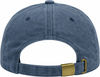 An image of a Custom Nissi Pigment Dye Cap in Navy!