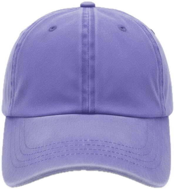 Nissi Pigment Dye Cap in Purple