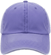 An image of a Custom Nissi Pigment Dye Cap in Purple!