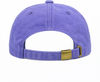 An image of a Custom Nissi Pigment Dye Cap in Purple!