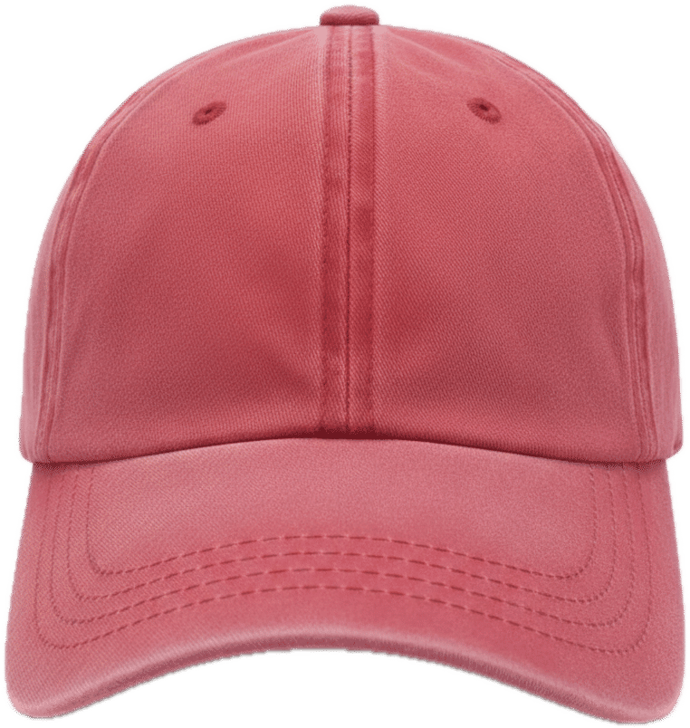 Nissi Pigment Dye Cap in Red