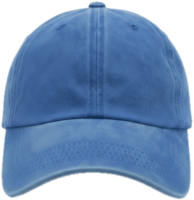 Nissi Pigment Dye Cap in Royal
