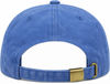 An image of a Custom Nissi Pigment Dye Cap in Royal!