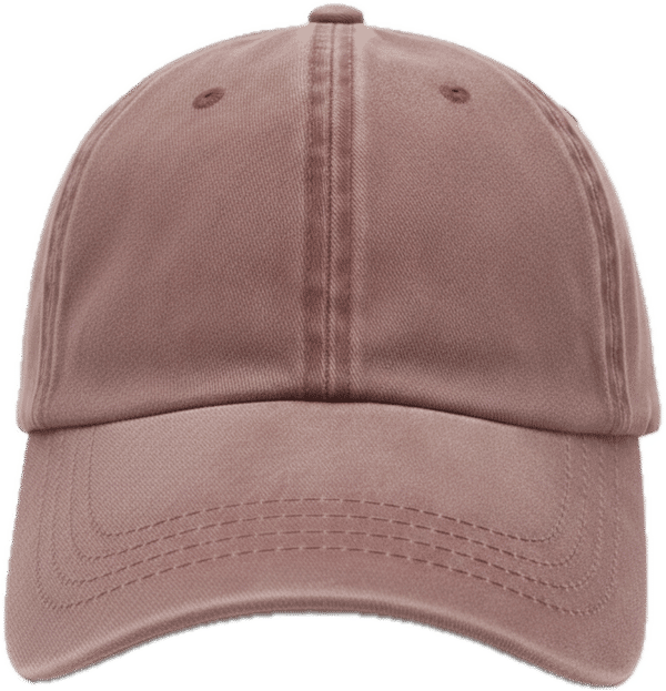 An image of a Custom Nissi Pigment Dye Cap in Wine!