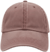 An image of a Custom Nissi Pigment Dye Cap in Wine!