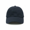 An image of a Custom Nissi Washed Cotton Dad Cap in Navy!