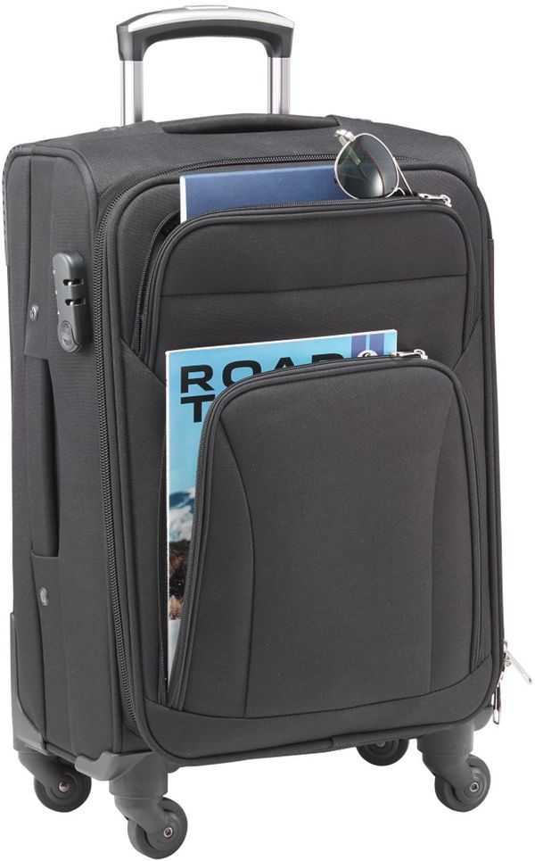 An image of a Custom Nomad 21inch Upright Luggage!