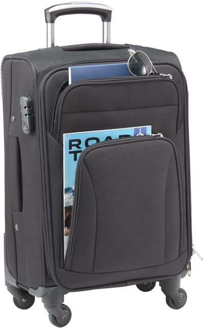 An image of a Custom Nomad 21inch Upright Luggage!