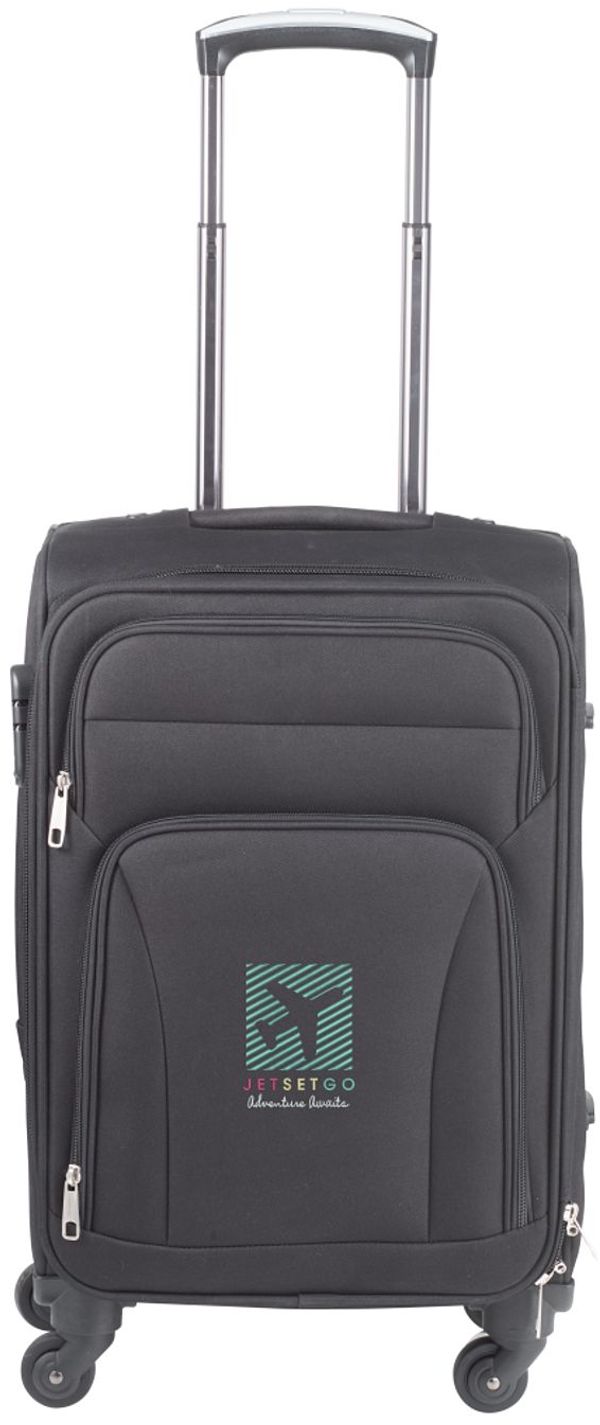 An image of a Custom Nomad 21inch Upright Luggage!