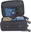 An image of a Custom Nomad 21inch Upright Luggage!