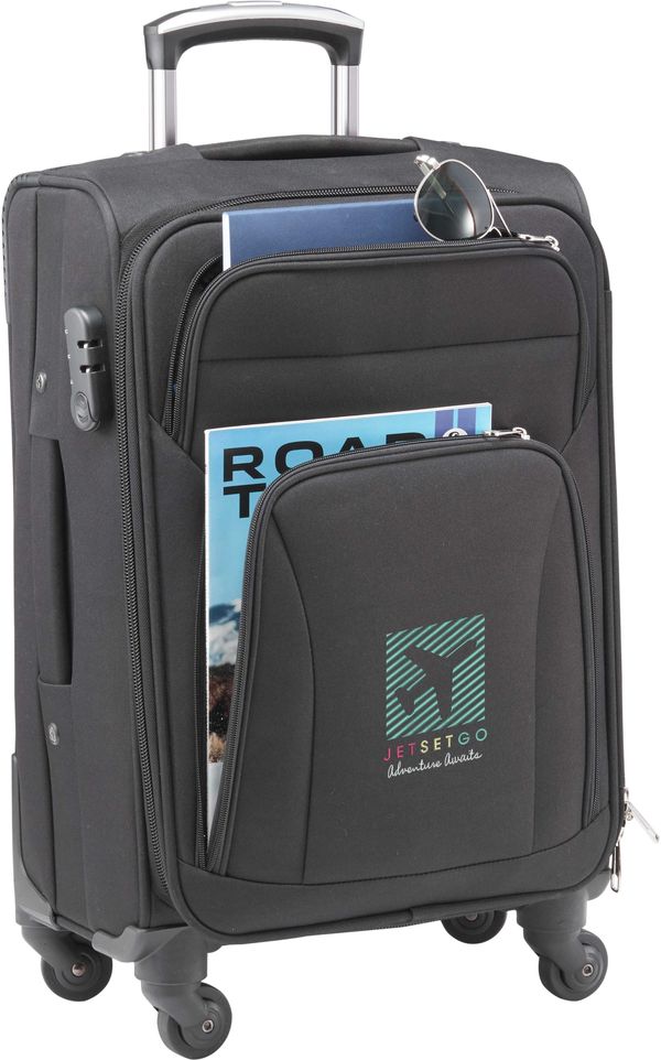 An image of a Custom Nomad 21inch Upright Luggage!