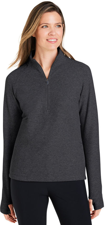 An image of a Custom North End Ladies Spirit Textured Quarter Zip!