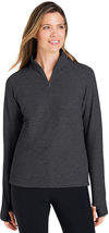 An image of a Custom North End Ladies Spirit Textured Quarter Zip!