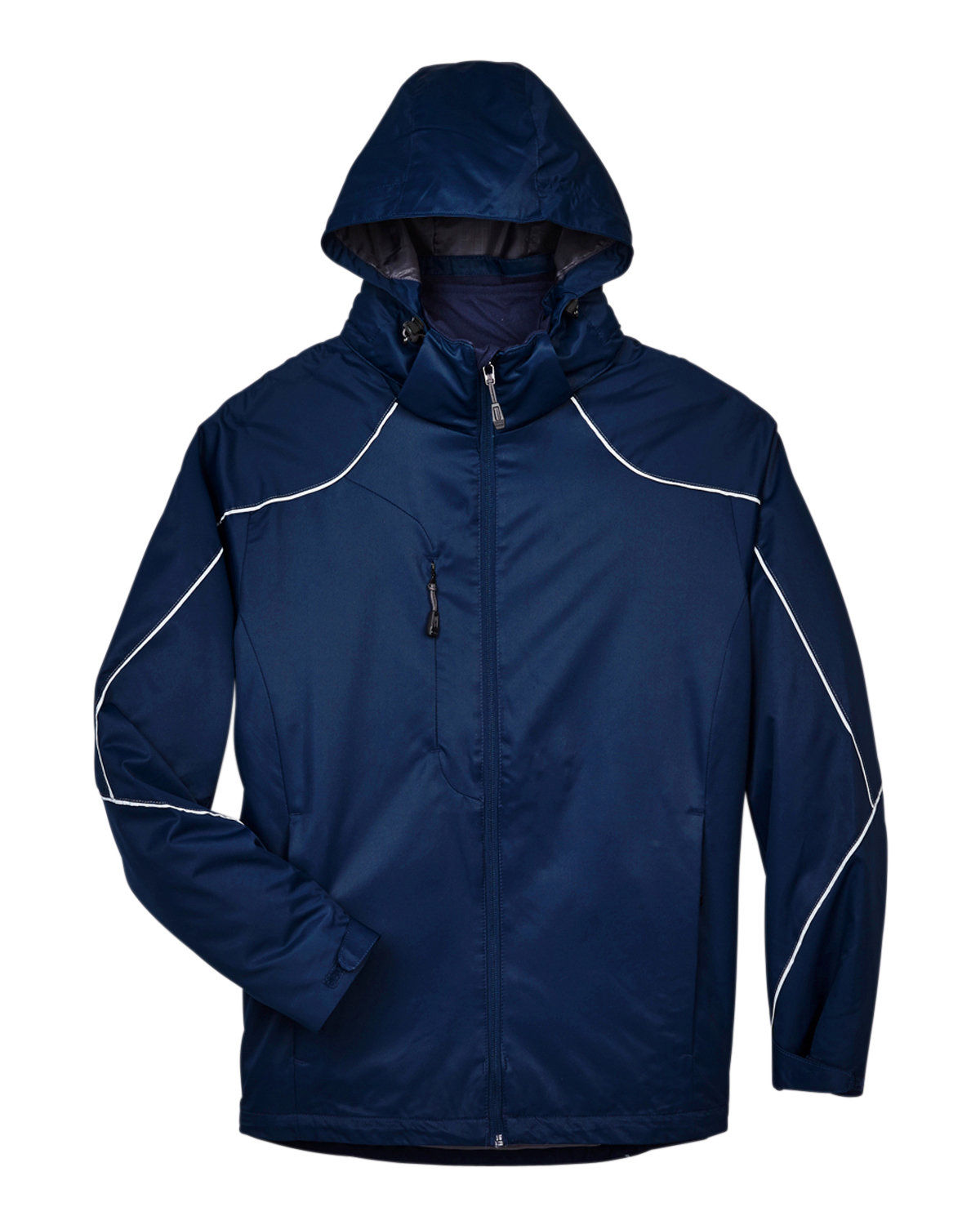North End Men's Angle 3 in 1 Jacket with Bonded Fleece Liner in Night