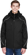 An image of a Custom North End Men's Angle 3 in 1 Jacket with Bonded Fleece Liner!