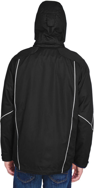 An image of a Custom North End Men's Angle 3 in 1 Jacket with Bonded Fleece Liner!