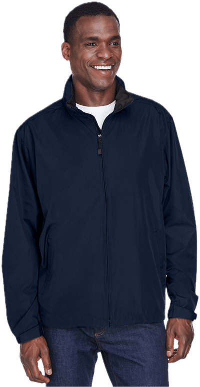 Custom North End Men s Techno Lite Jacket Coastal Reign