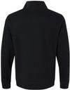 An image of a Custom North End Mens Mantra Half Zip Ottoman Pullover in Black!