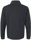 An image of a Custom North End Mens Mantra Half Zip Ottoman Pullover in Carbon!