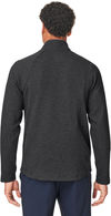 Am image of a Custom North End Mens Spirit Textured Full Zip in Black Heather!