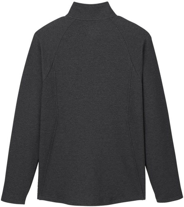 An image of a Custom North End Mens Spirit Textured Full Zip in Black Heather!