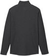 An image of a Custom North End Mens Spirit Textured Full Zip in Black Heather!