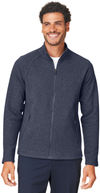 An image of a Custom North End Mens Spirit Textured Full Zip!