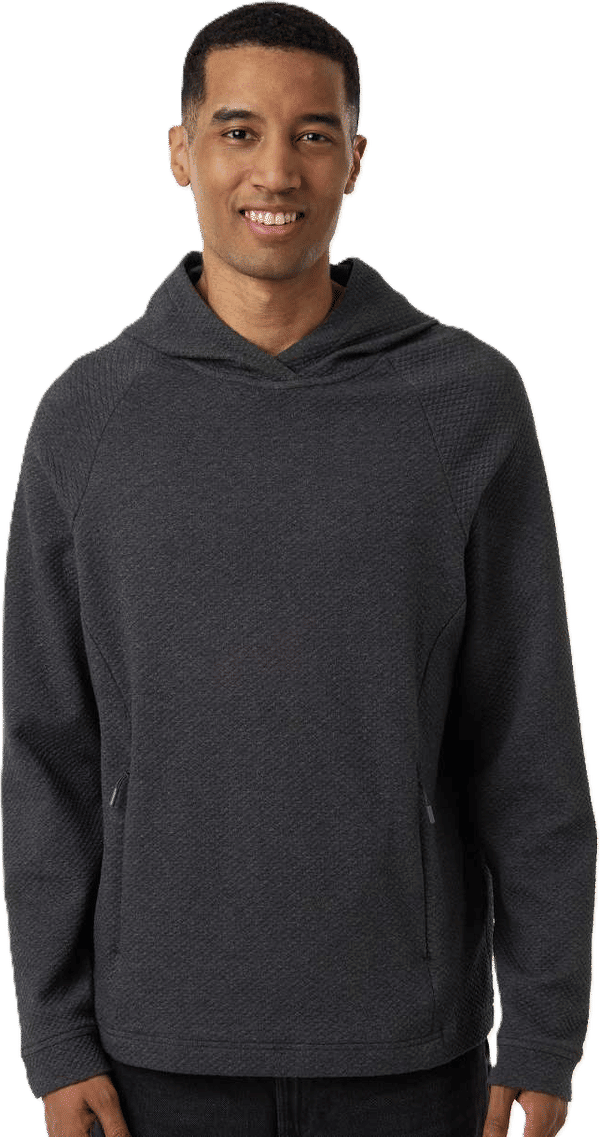 An image of a Custom North End Mens Spirit Textured Hooded Pullover!