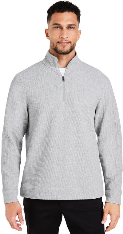 An image of a Custom North End Mens Spirit Textured Quarter Zip!
