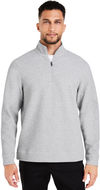 An image of a Custom North End Mens Spirit Textured Quarter Zip!