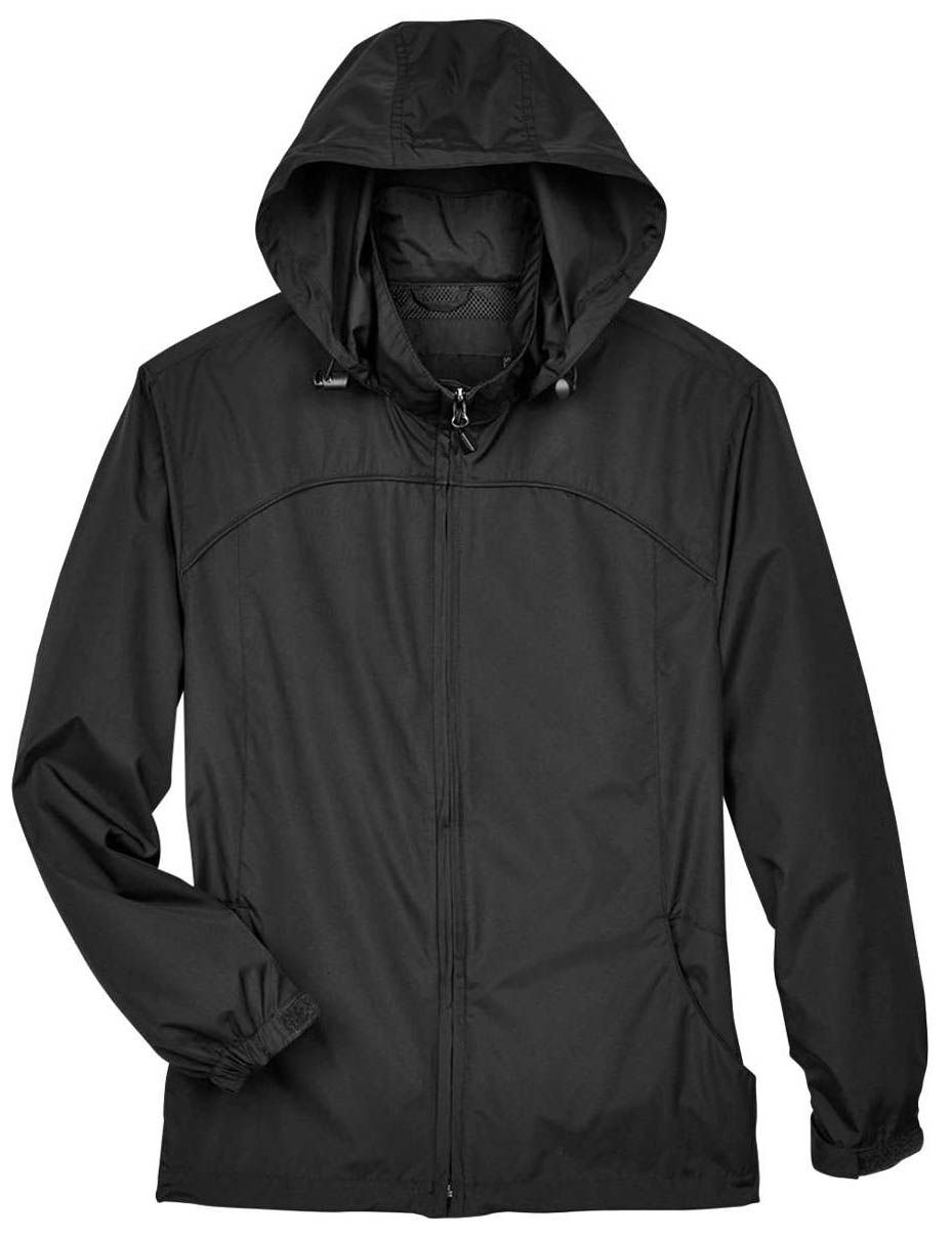 North End Techno Lite Ladies Jacket in Black