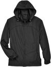 An image of a Custom North End Techno Lite Ladies Jacket in Black!