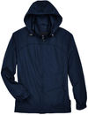 An image of a Custom North End Techno Lite Ladies Jacket in Midnight Navy!