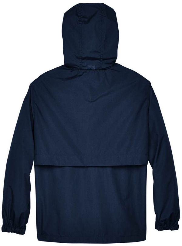 An image of a Custom North End Techno Lite Ladies Jacket in Midnight Navy!