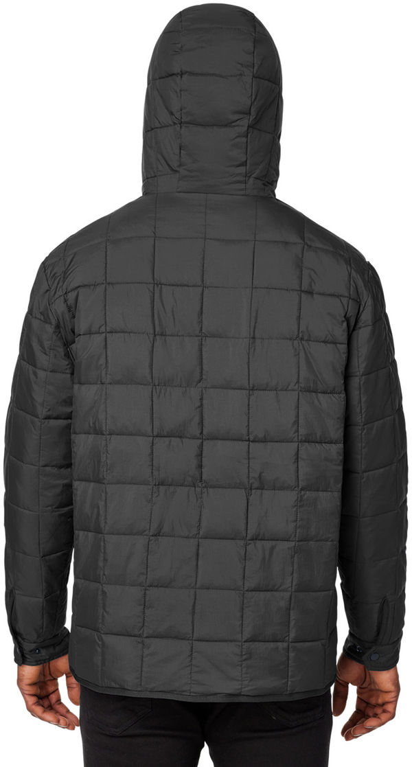An image of a Custom North End Unisex Aura Packable Anorak!