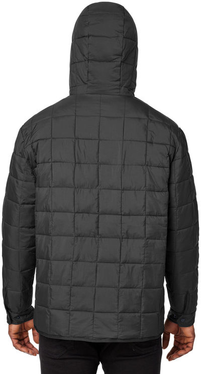 An image of a Custom North End Unisex Aura Packable Anorak!