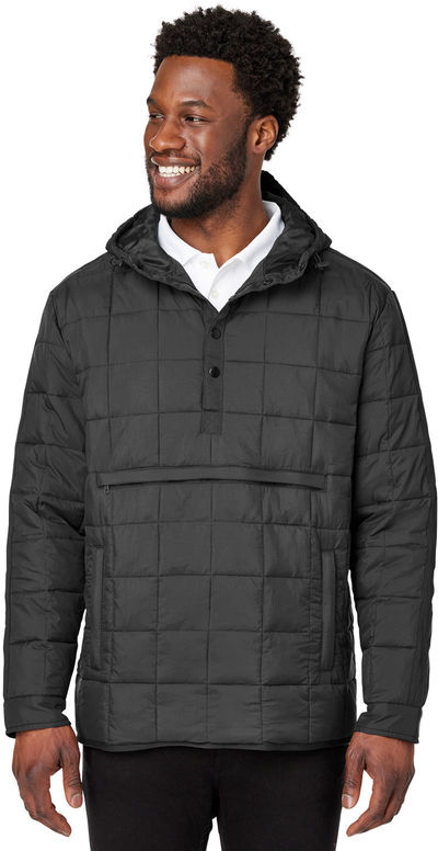 An image of a Custom North End Unisex Aura Packable Anorak!