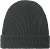 Am image of a Custom North Face Circular Rib Beanie in Asphalt Grey!
