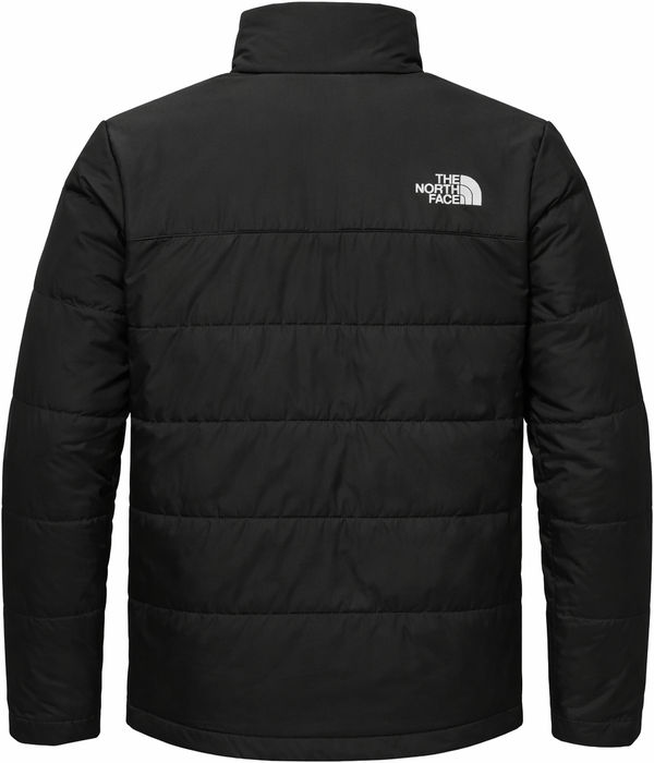 An image of a Custom North Face Everyday Insulated Jacket in Black!